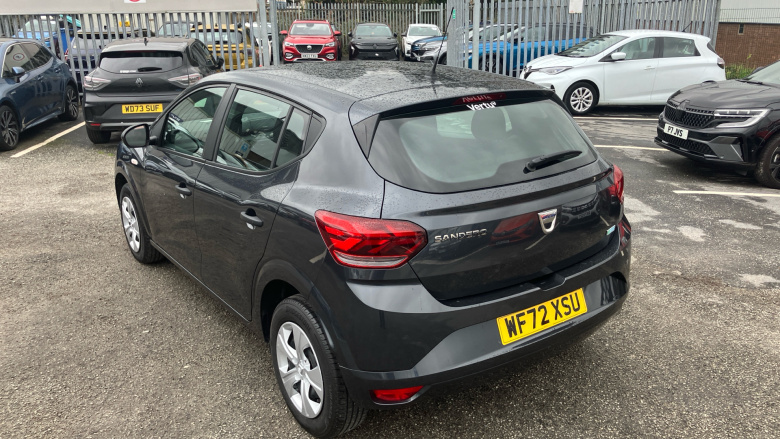 Dacia Sandero 1.0 TCe Essential 5dr Bi Fuel Hatchback